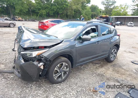 2024 Subaru Crosstrek Premium z USA, uszkodzony, nr VIN JF2GUADC6RH867674